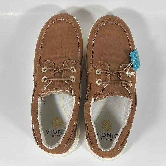 Vionic Skipper Boat Shoes – Men’s Size 9.5 – Eco-Conscious | NWT / No box - Picture 4 of 10